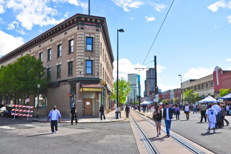 five points Best Neighborhoods in Denver for Young Professionals