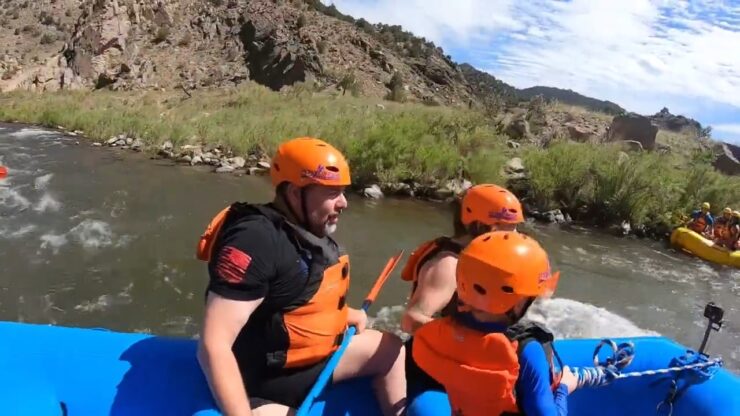 Best Time for Rafting