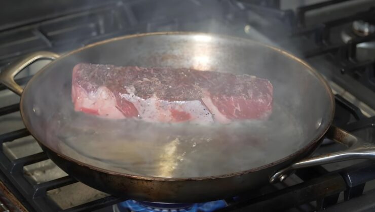 Perfecting Denver steak