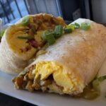 Best Brunch In Denver - tortilla wrap