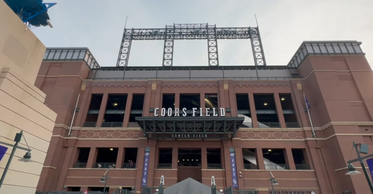 Catch a Game at Coors Field