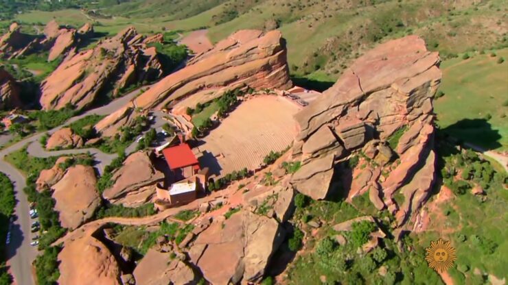Enjoy a Show at the Red Rocks Amphitheatre
