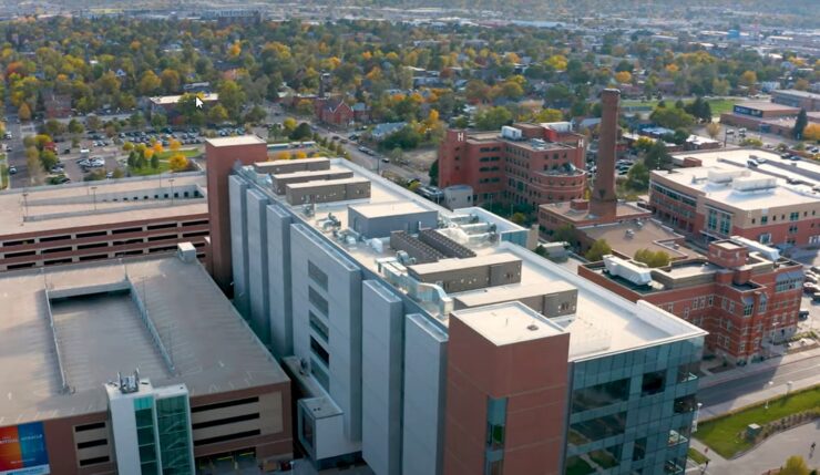 Hospitals and clinics across Denver