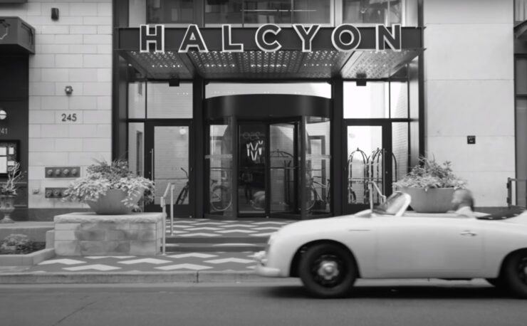 Halcyon hotel