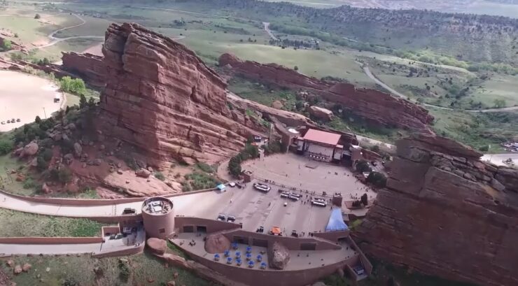 Red Rocks Park And Amphitheatre
