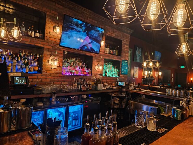 Millers & Rossi Bar in Denver
