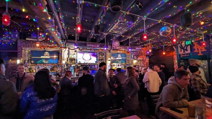 The Occidental bar in Denver